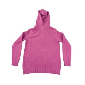 Patagonia Sweater Womens Small Pink Off Country Hoody Knit 1/2 Button 50565